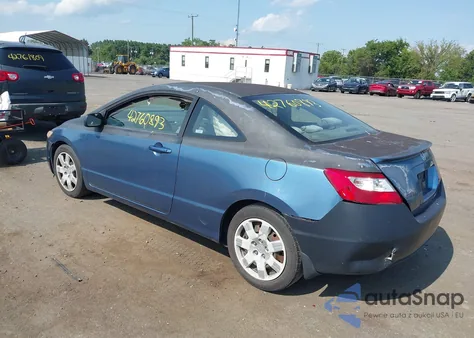 2008 Honda Civic Lx from USA, damaged, VIN 2HGFG12658H540479